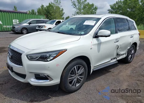 2020 Infiniti Qx60 Luxe Awd from USA, damaged, VIN 5N1DL0MM2LC506031